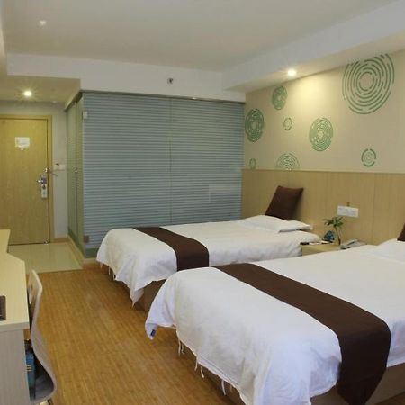 Greentree Inn Shanghai Gucun Park Express Hotel المظهر الخارجي الصورة