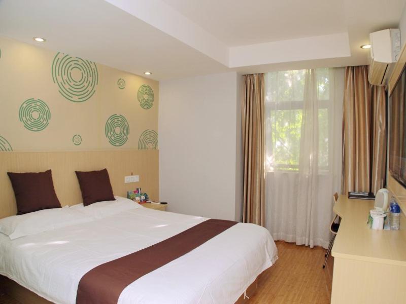 Greentree Inn Shanghai Gucun Park Express Hotel المظهر الخارجي الصورة