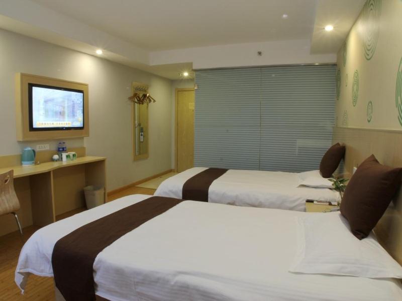 Greentree Inn Shanghai Gucun Park Express Hotel المظهر الخارجي الصورة