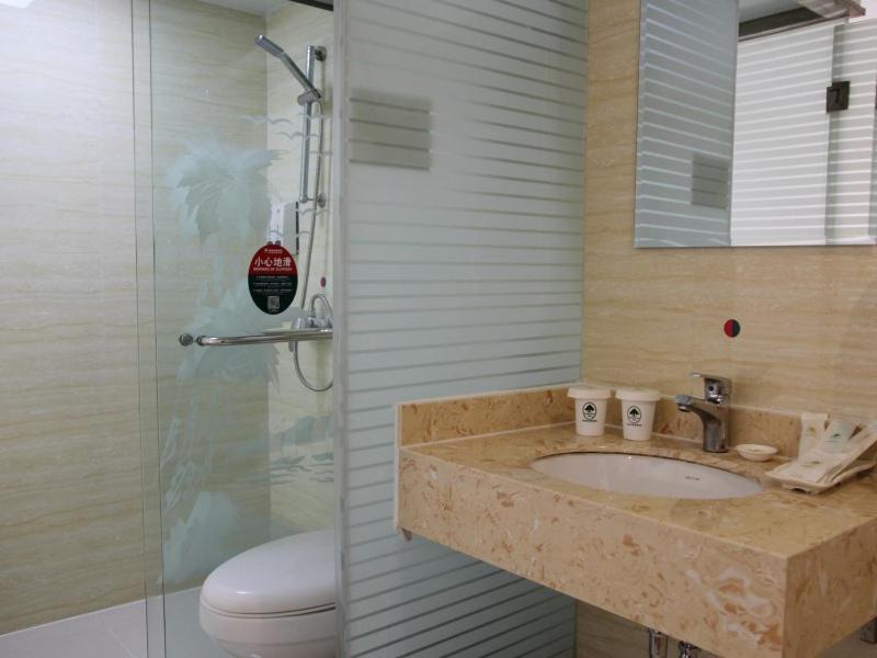 Greentree Inn Shanghai Gucun Park Express Hotel المظهر الخارجي الصورة