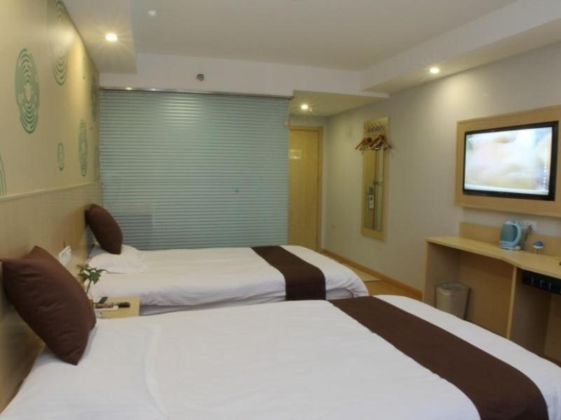Greentree Inn Shanghai Gucun Park Express Hotel المظهر الخارجي الصورة
