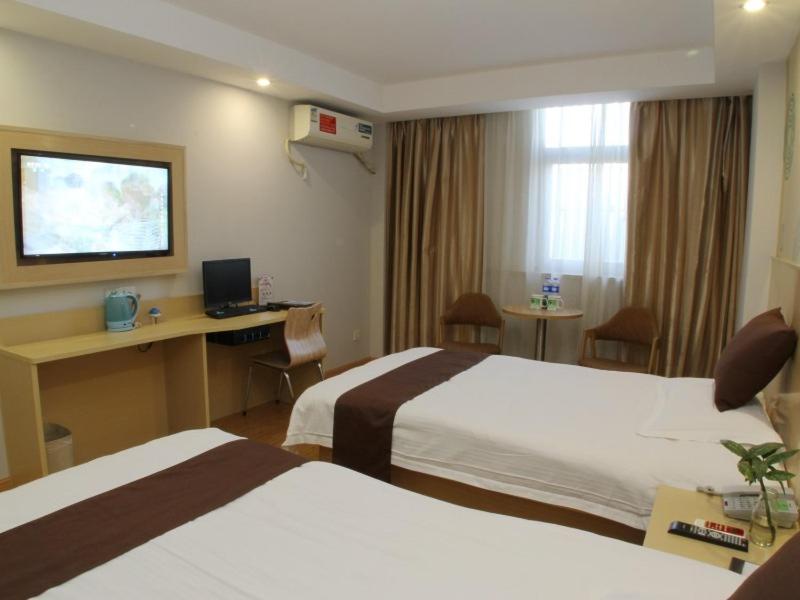 Greentree Inn Shanghai Gucun Park Express Hotel المظهر الخارجي الصورة