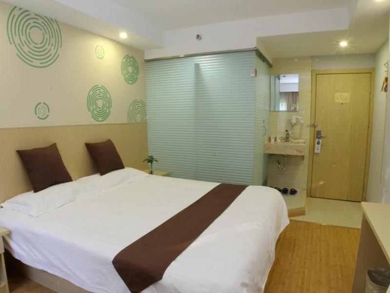 Greentree Inn Shanghai Gucun Park Express Hotel المظهر الخارجي الصورة