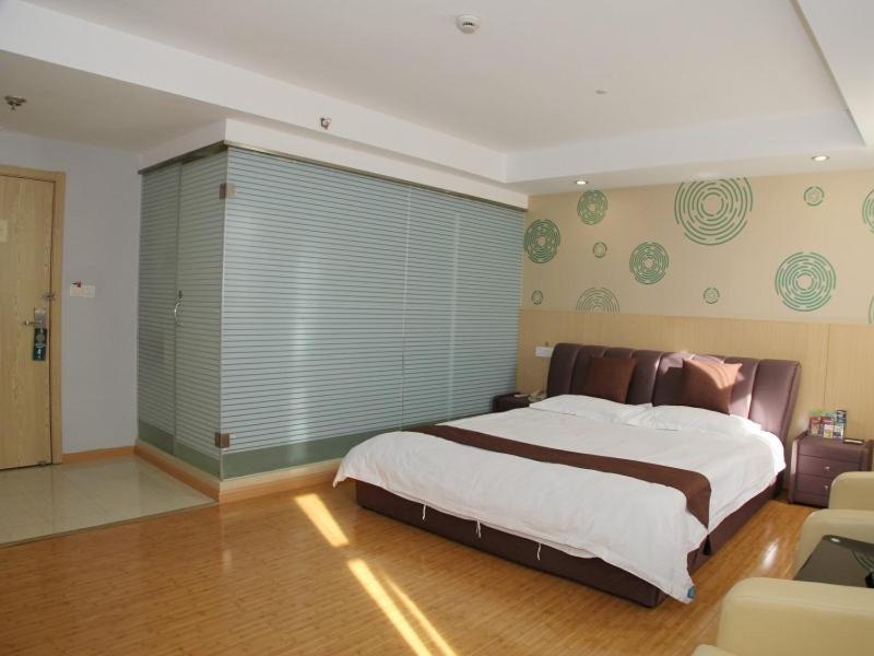 Greentree Inn Shanghai Gucun Park Express Hotel المظهر الخارجي الصورة