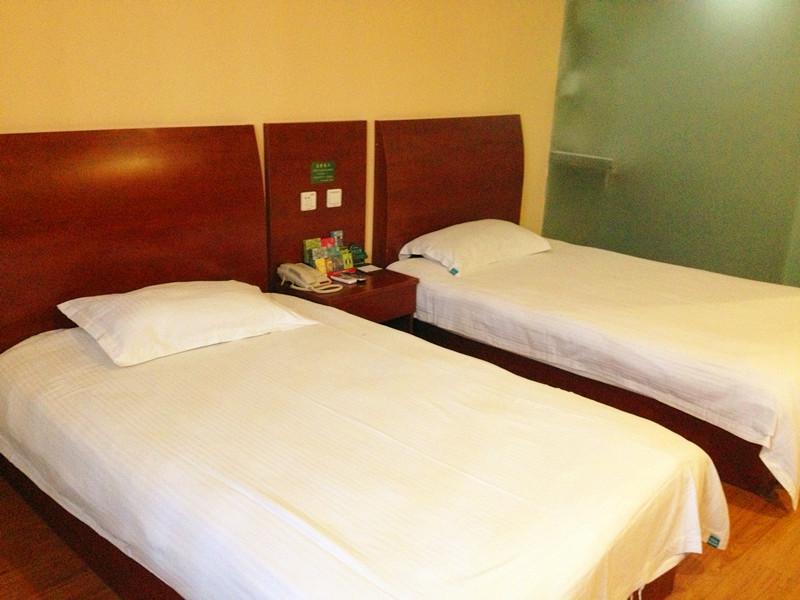 Greentree Inn Shanghai Gucun Park Express Hotel المظهر الخارجي الصورة
