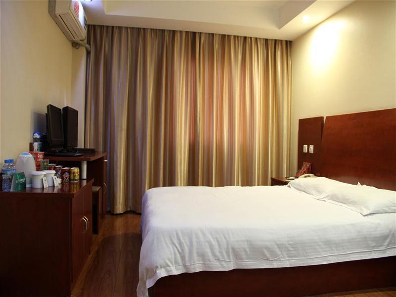 Greentree Inn Shanghai Gucun Park Express Hotel المظهر الخارجي الصورة