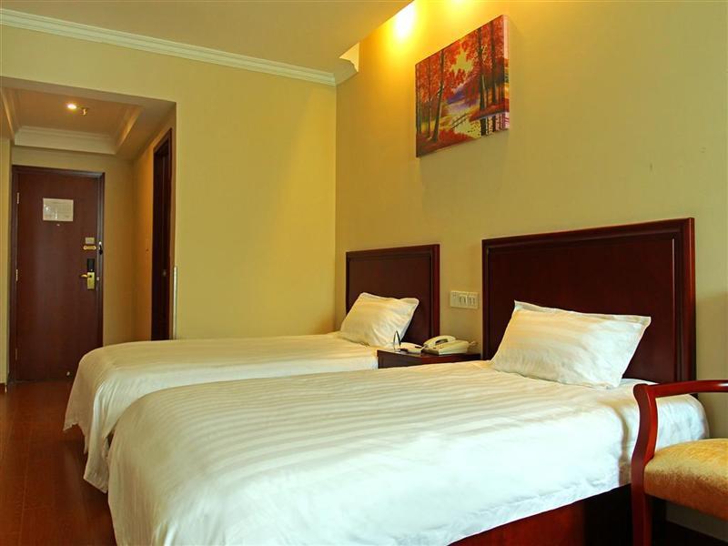 Greentree Inn Shanghai Gucun Park Express Hotel المظهر الخارجي الصورة