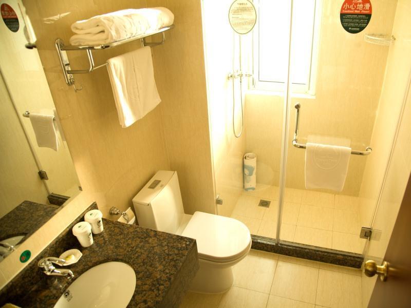 Greentree Inn Shanghai Gucun Park Express Hotel المظهر الخارجي الصورة