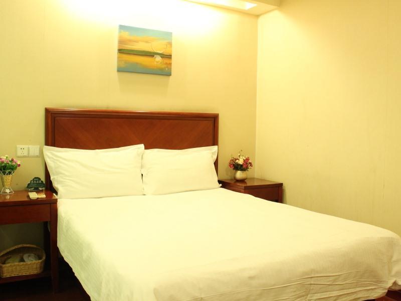 Greentree Inn Shanghai Gucun Park Express Hotel المظهر الخارجي الصورة