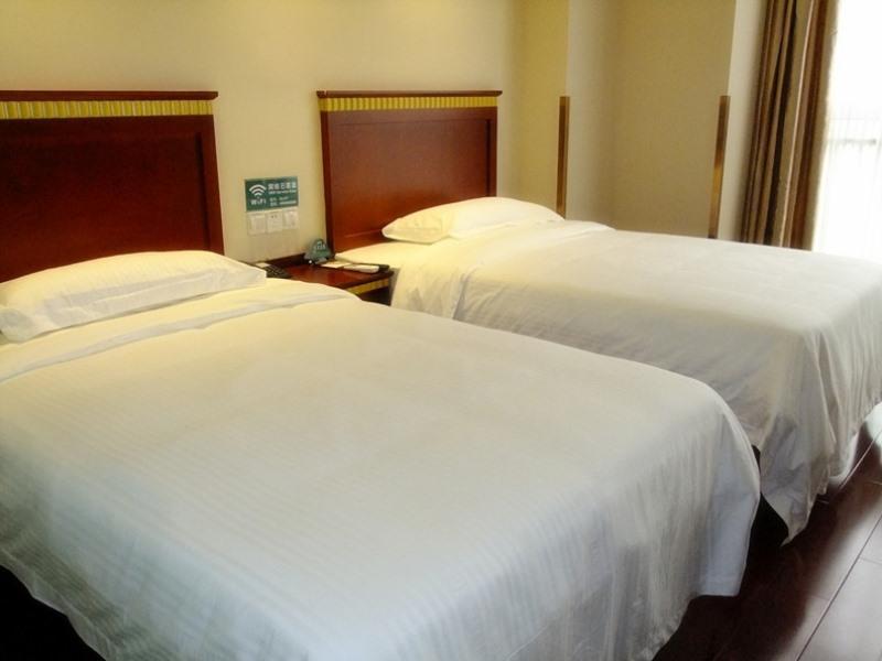 Greentree Inn Shanghai Gucun Park Express Hotel المظهر الخارجي الصورة