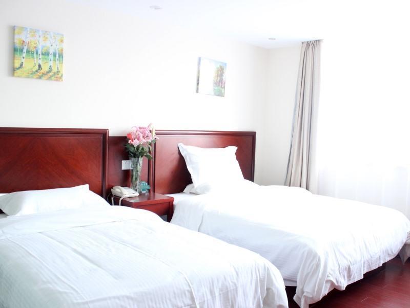 Greentree Inn Shanghai Gucun Park Express Hotel المظهر الخارجي الصورة