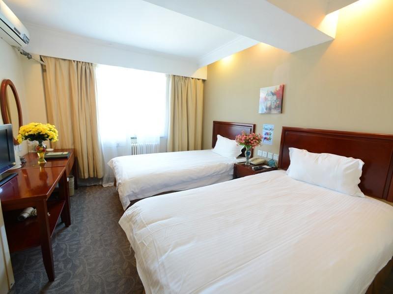 Greentree Inn Shanghai Gucun Park Express Hotel المظهر الخارجي الصورة