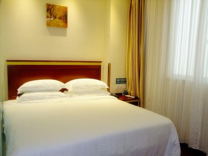 Greentree Inn Shanghai Gucun Park Express Hotel المظهر الخارجي الصورة