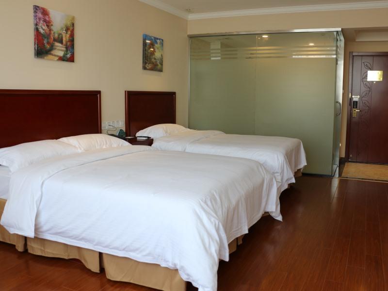 Greentree Inn Shanghai Gucun Park Express Hotel المظهر الخارجي الصورة