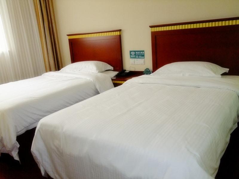 Greentree Inn Shanghai Gucun Park Express Hotel المظهر الخارجي الصورة