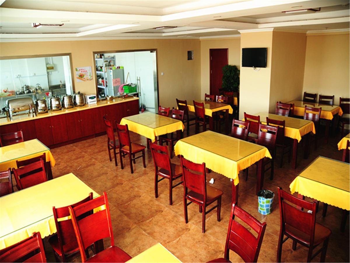 Greentree Inn Shanghai Gucun Park Express Hotel المظهر الخارجي الصورة
