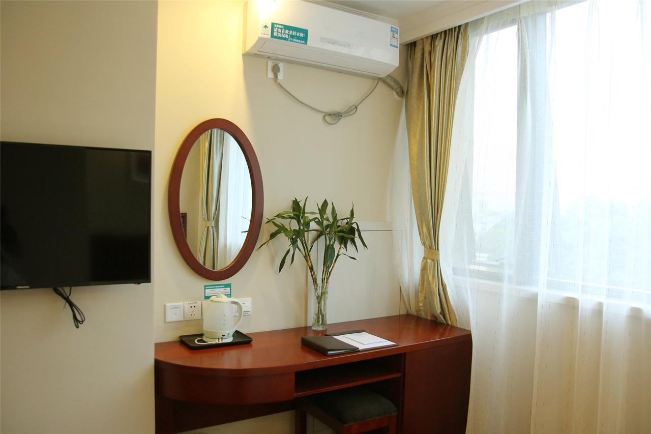Greentree Inn Shanghai Gucun Park Express Hotel المظهر الخارجي الصورة