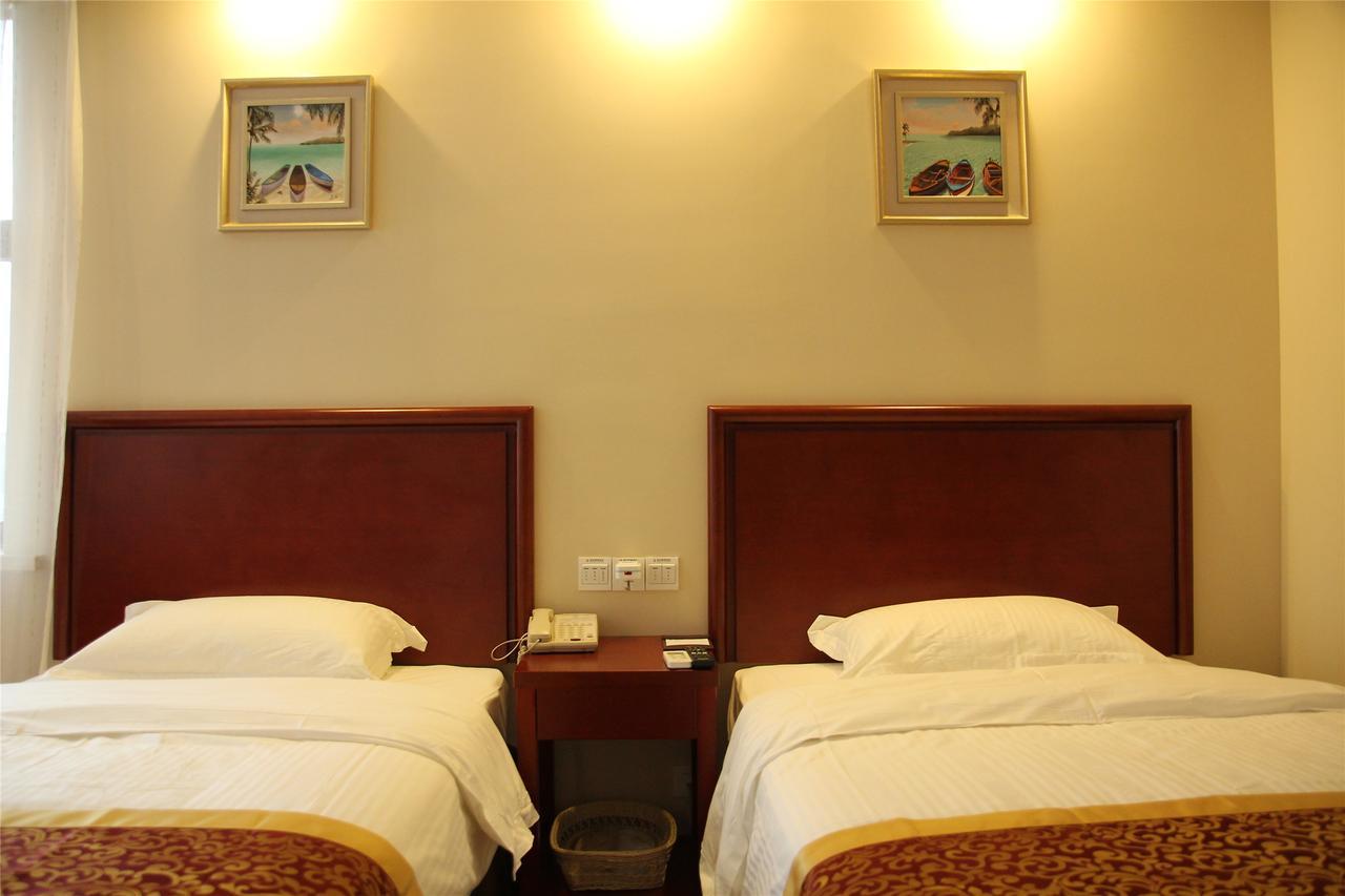 Greentree Inn Shanghai Gucun Park Express Hotel المظهر الخارجي الصورة