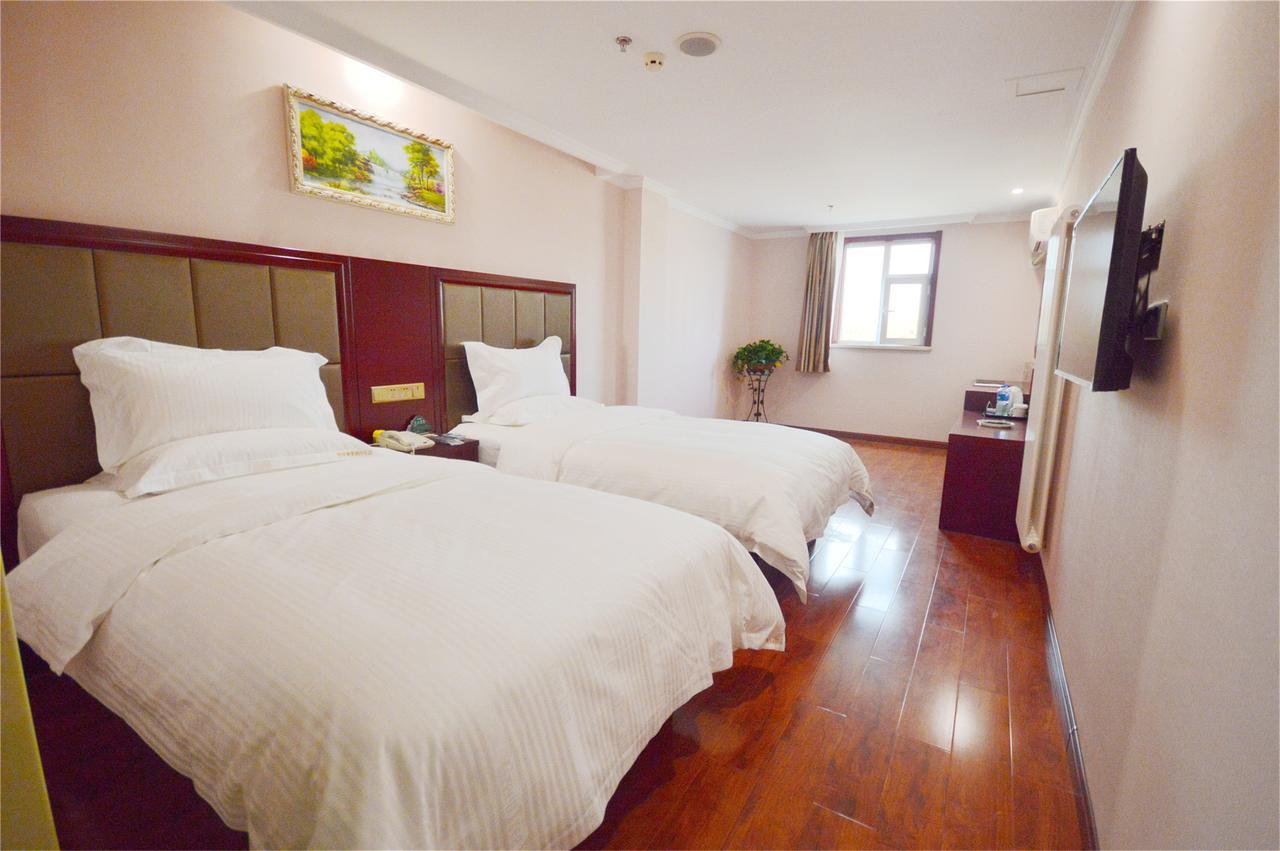 Greentree Inn Shanghai Gucun Park Express Hotel المظهر الخارجي الصورة