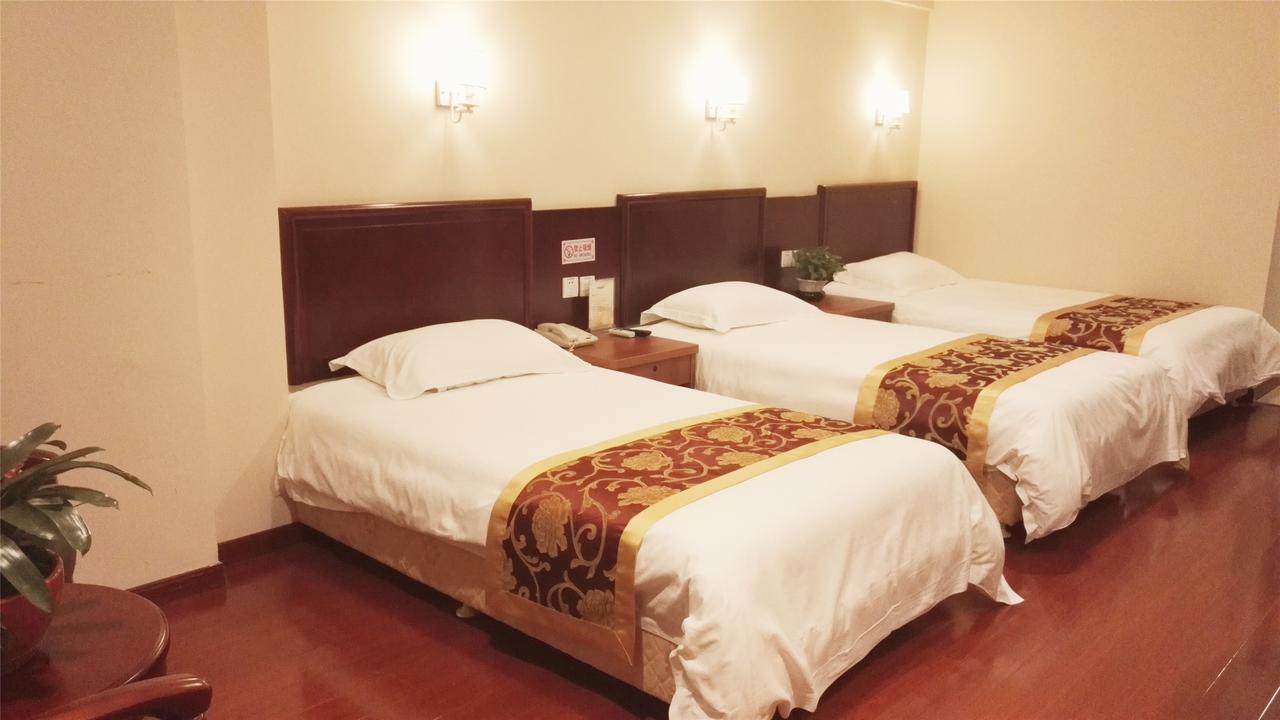 Greentree Inn Shanghai Gucun Park Express Hotel المظهر الخارجي الصورة