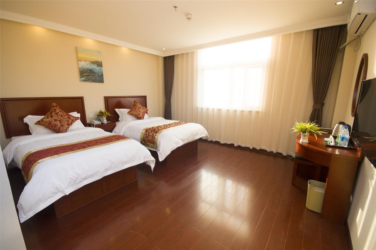 Greentree Inn Shanghai Gucun Park Express Hotel المظهر الخارجي الصورة