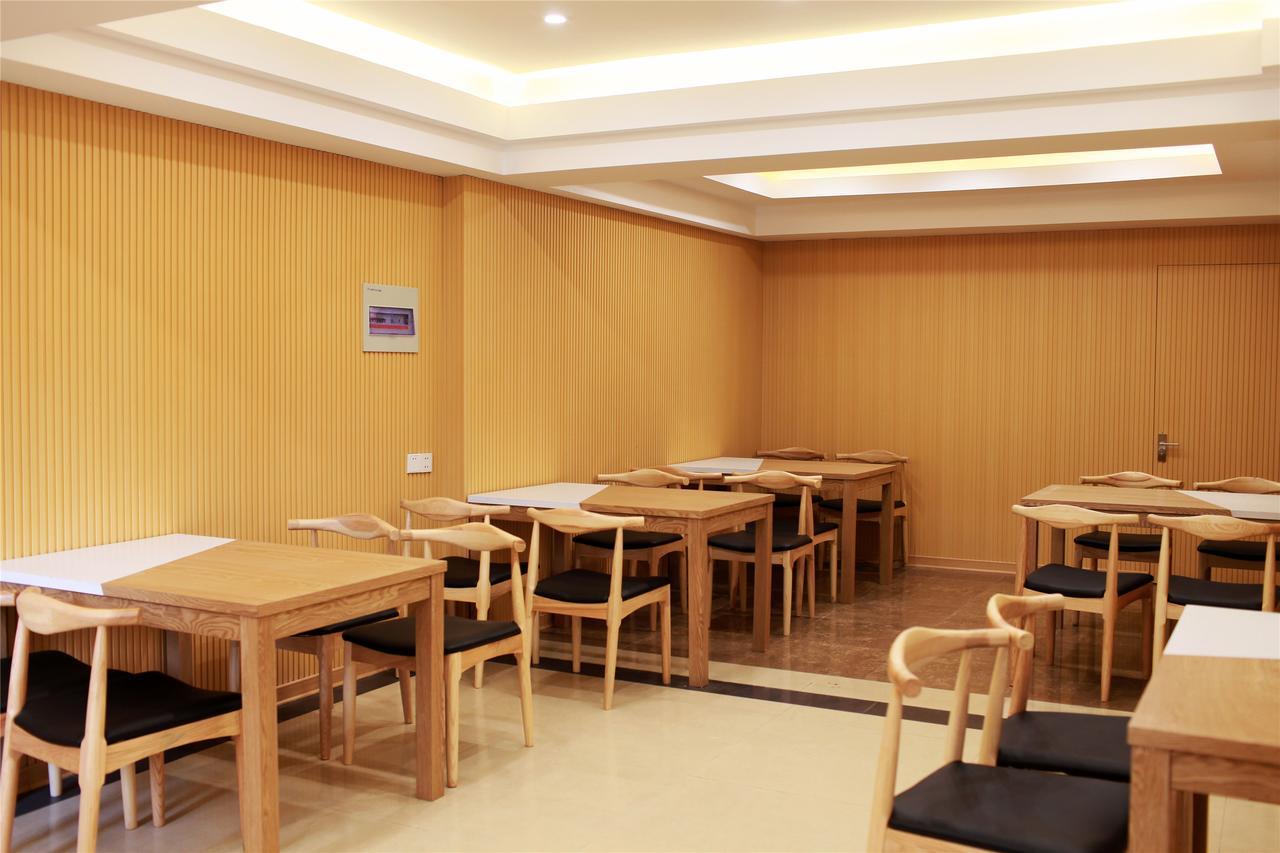 Greentree Inn Shanghai Gucun Park Express Hotel المظهر الخارجي الصورة