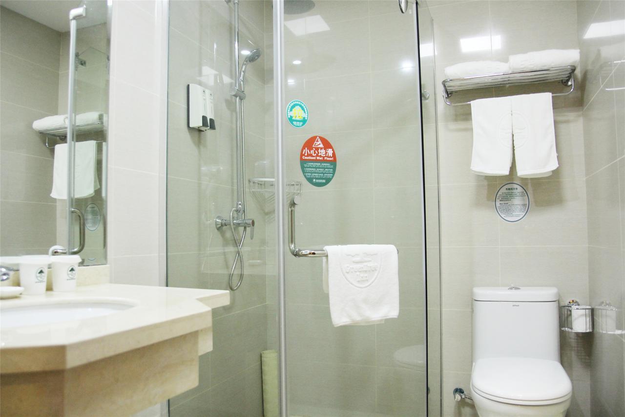 Greentree Inn Shanghai Gucun Park Express Hotel المظهر الخارجي الصورة