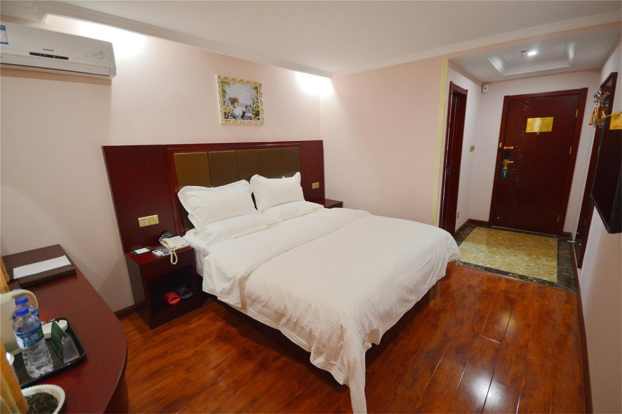 Greentree Inn Shanghai Gucun Park Express Hotel المظهر الخارجي الصورة