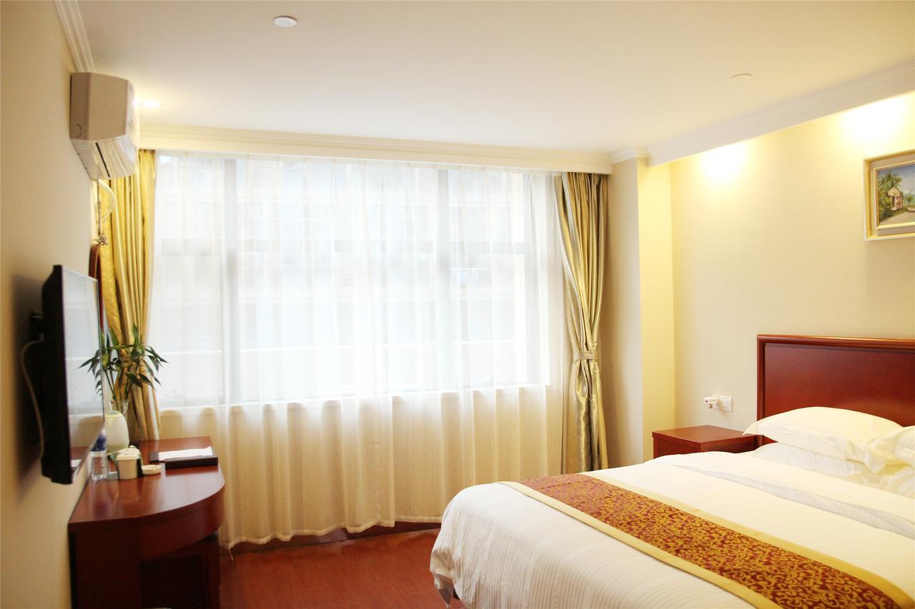 Greentree Inn Shanghai Gucun Park Express Hotel المظهر الخارجي الصورة
