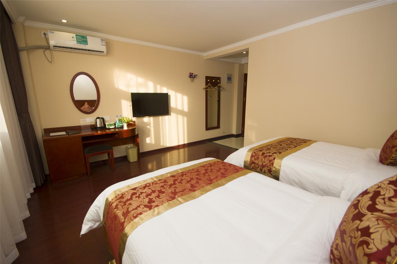 Greentree Inn Shanghai Gucun Park Express Hotel المظهر الخارجي الصورة