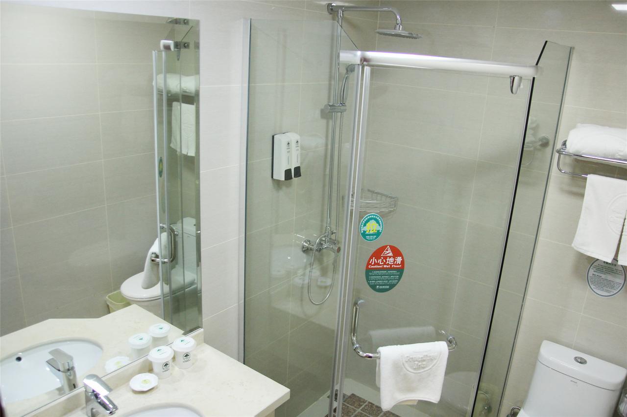 Greentree Inn Shanghai Gucun Park Express Hotel المظهر الخارجي الصورة
