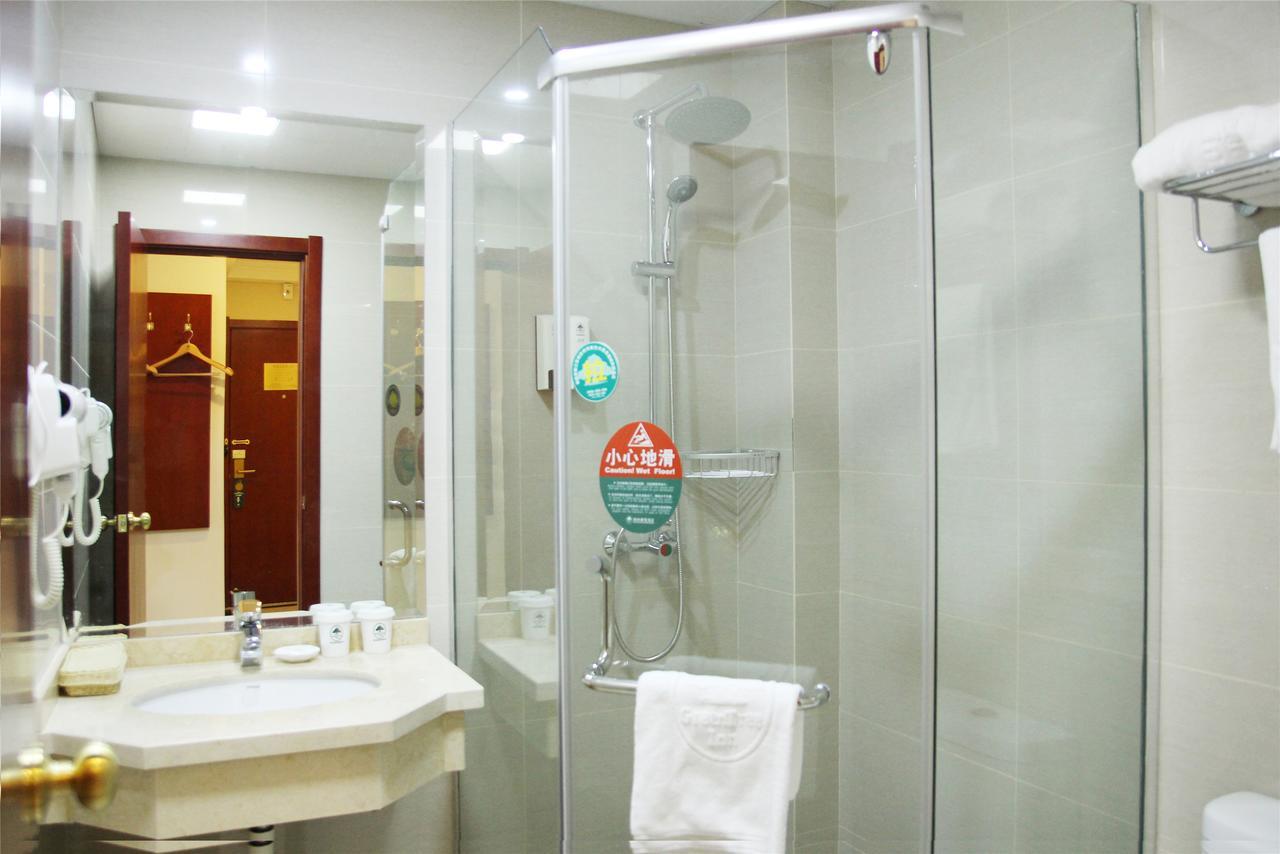 Greentree Inn Shanghai Gucun Park Express Hotel المظهر الخارجي الصورة