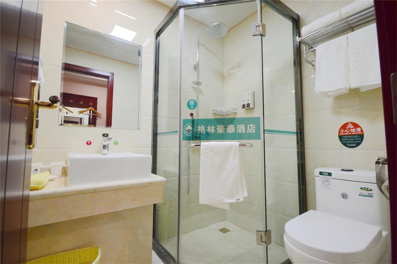 Greentree Inn Shanghai Gucun Park Express Hotel المظهر الخارجي الصورة