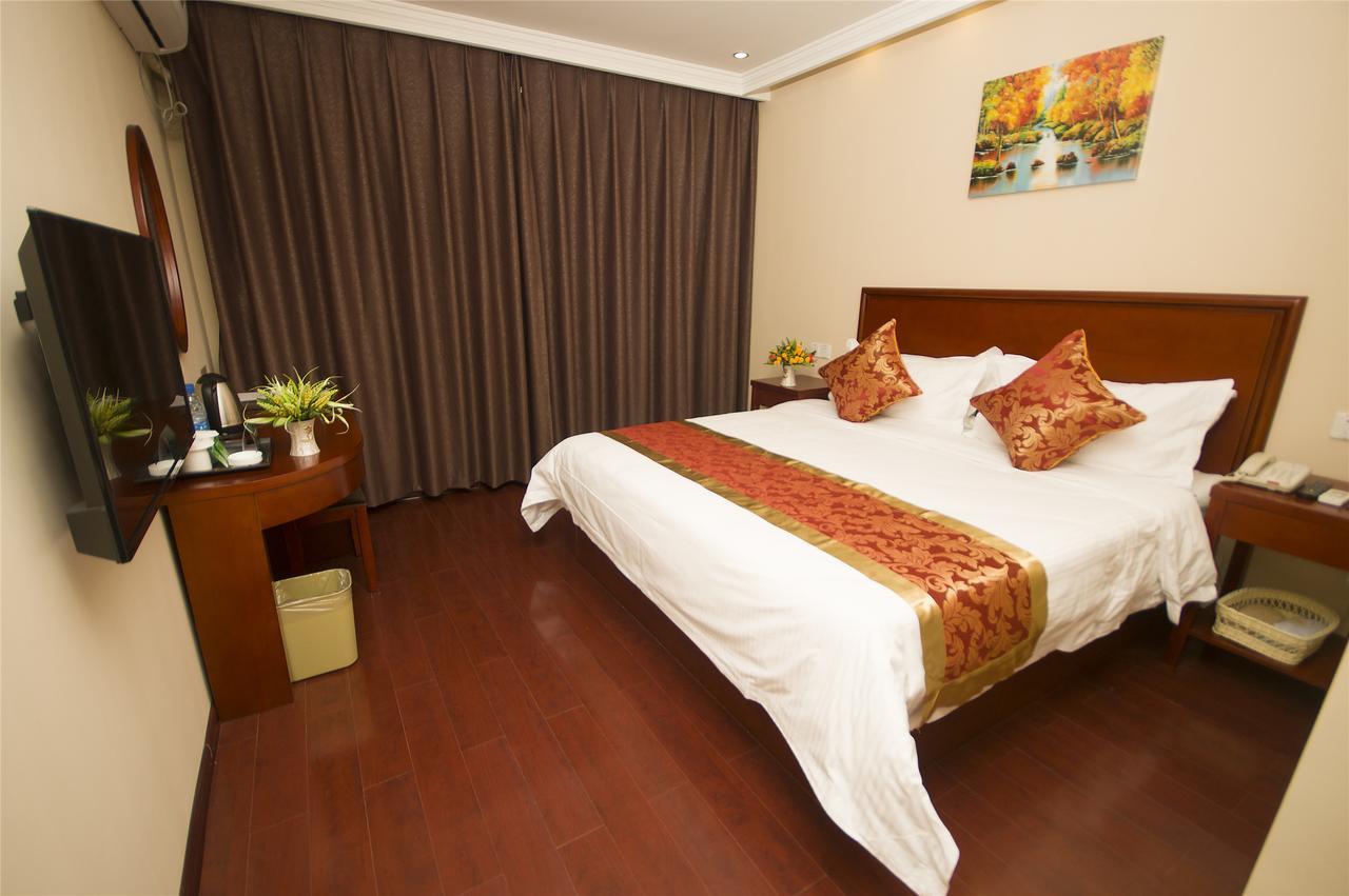 Greentree Inn Shanghai Gucun Park Express Hotel المظهر الخارجي الصورة
