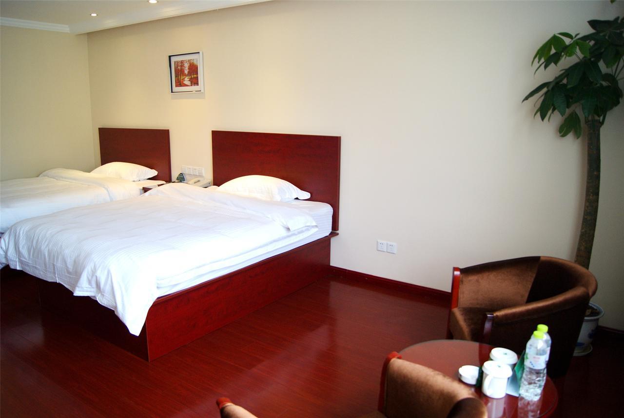 Greentree Inn Shanghai Gucun Park Express Hotel المظهر الخارجي الصورة