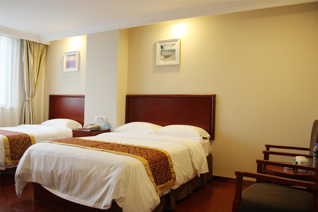 Greentree Inn Shanghai Gucun Park Express Hotel المظهر الخارجي الصورة