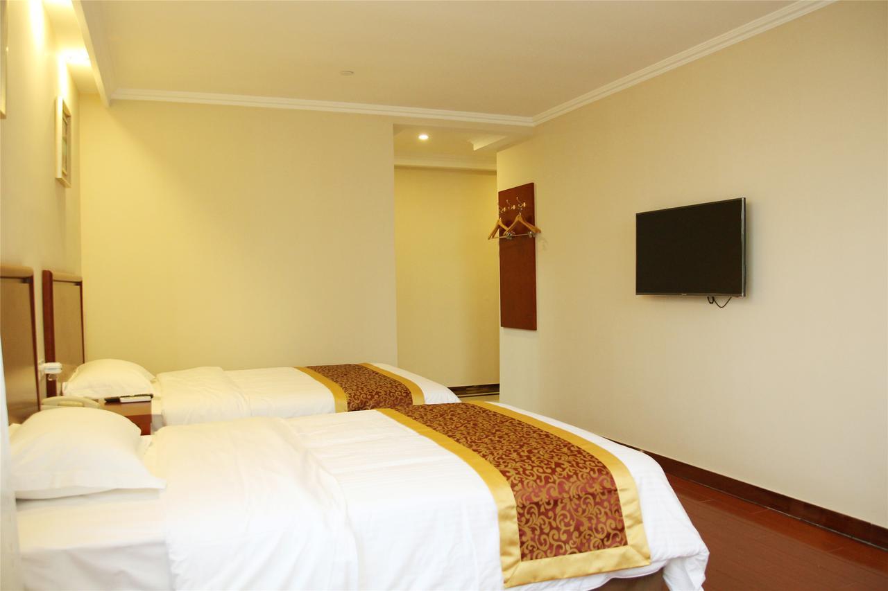Greentree Inn Shanghai Gucun Park Express Hotel المظهر الخارجي الصورة