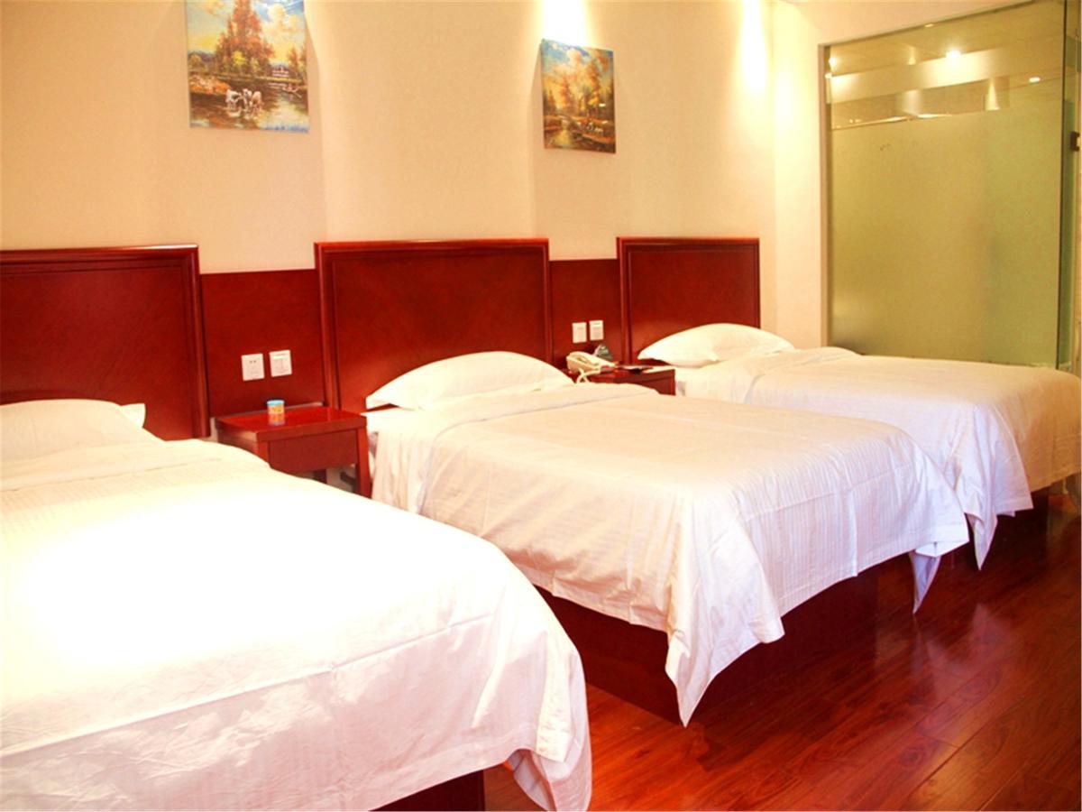 Greentree Inn Shanghai Gucun Park Express Hotel المظهر الخارجي الصورة