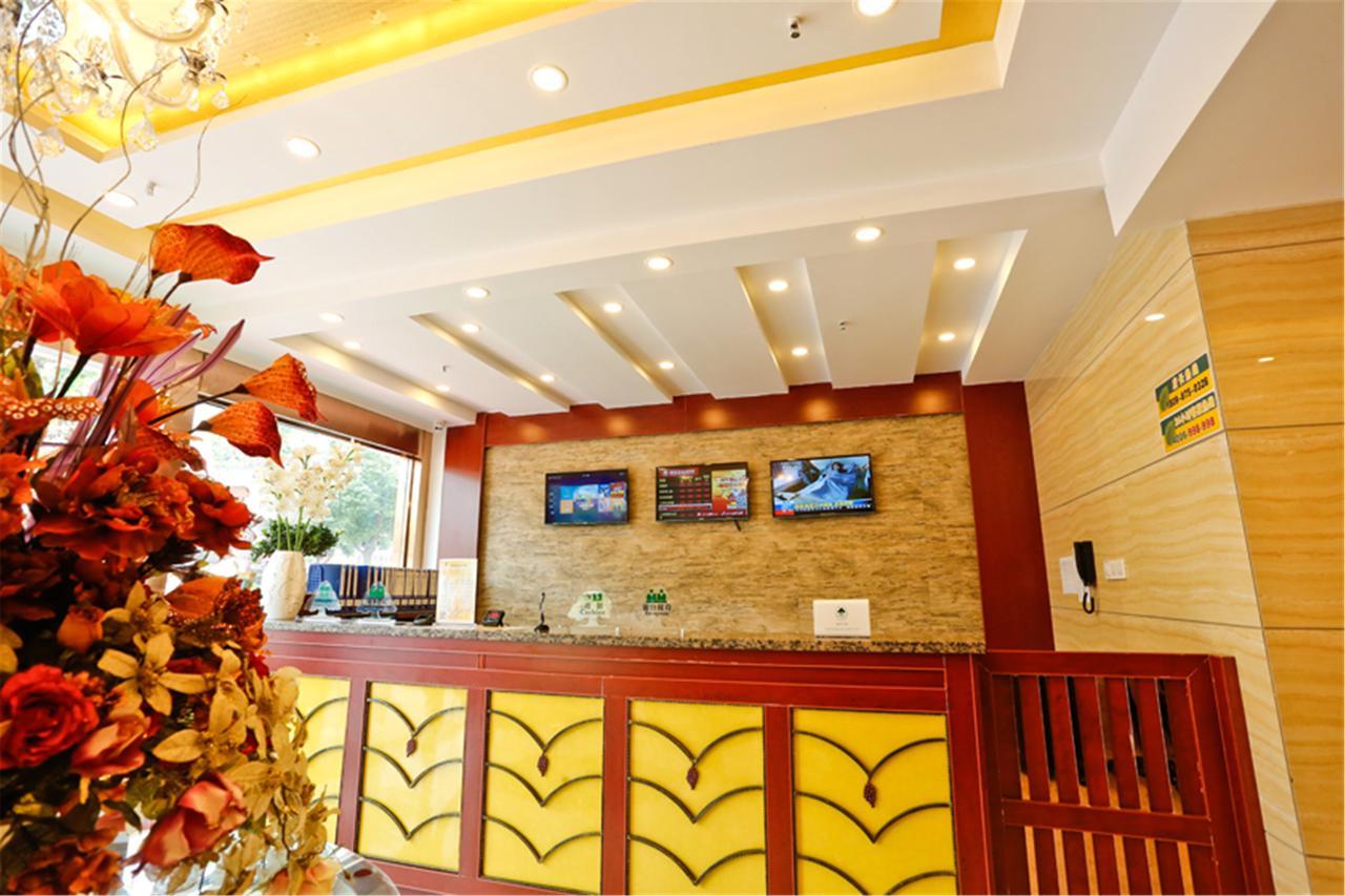 Greentree Inn Shanghai Gucun Park Express Hotel المظهر الخارجي الصورة