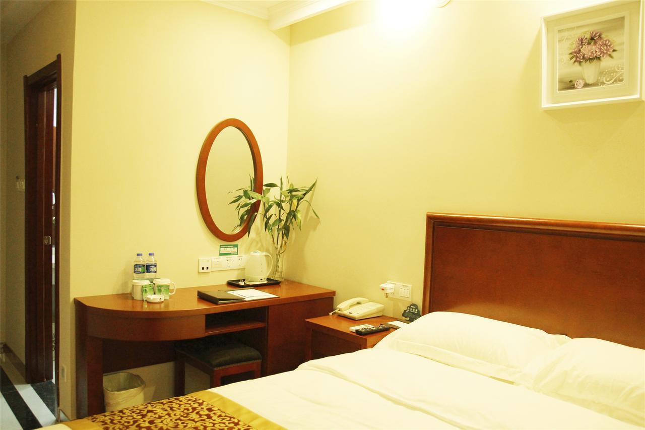 Greentree Inn Shanghai Gucun Park Express Hotel المظهر الخارجي الصورة