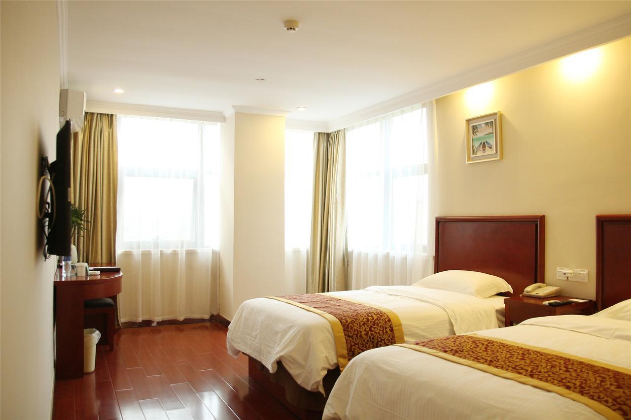 Greentree Inn Shanghai Gucun Park Express Hotel المظهر الخارجي الصورة