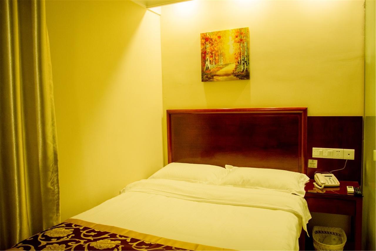 Greentree Inn Shanghai Gucun Park Express Hotel المظهر الخارجي الصورة