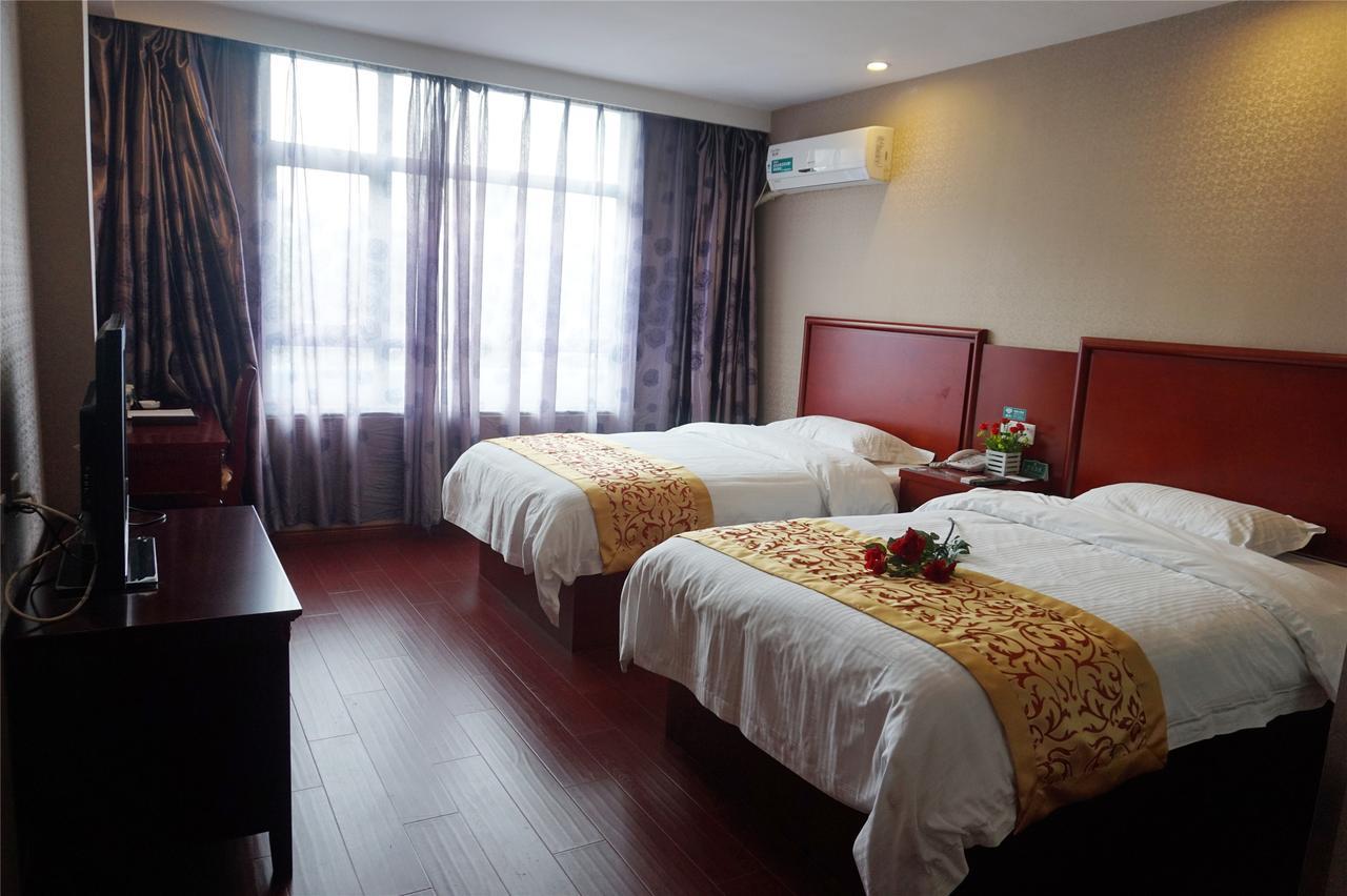 Greentree Inn Shanghai Gucun Park Express Hotel المظهر الخارجي الصورة